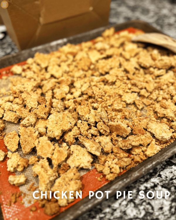 pie crust crumble topping