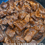 Braised Tenderloin Tips