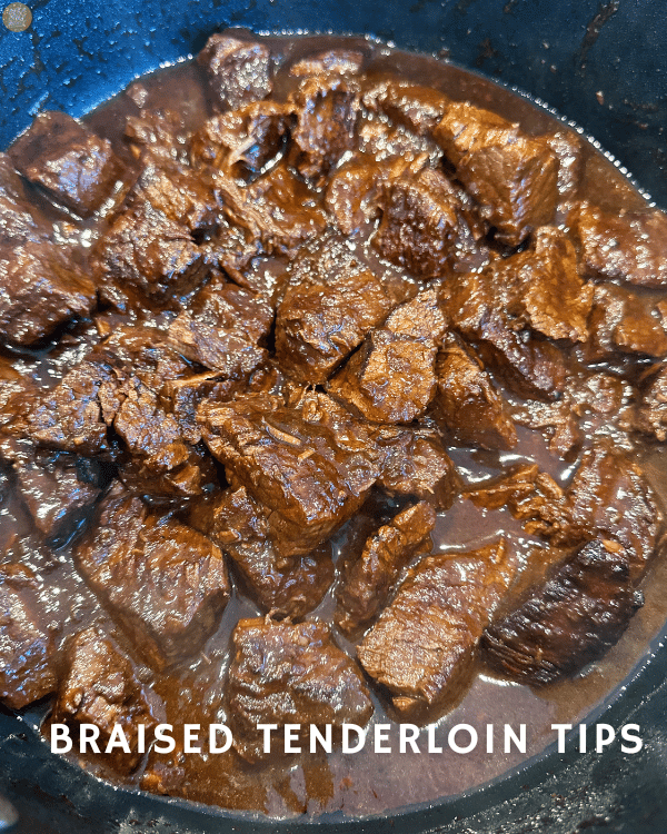 Braised Tenderloin Tips