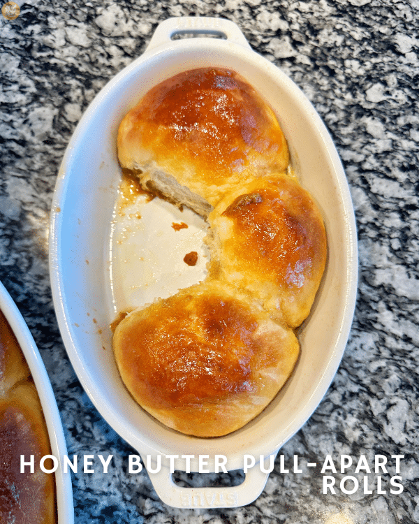 Honey Butter Pull-Apart Rolls