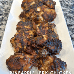 Roasted Pineapple Jerk Chicken