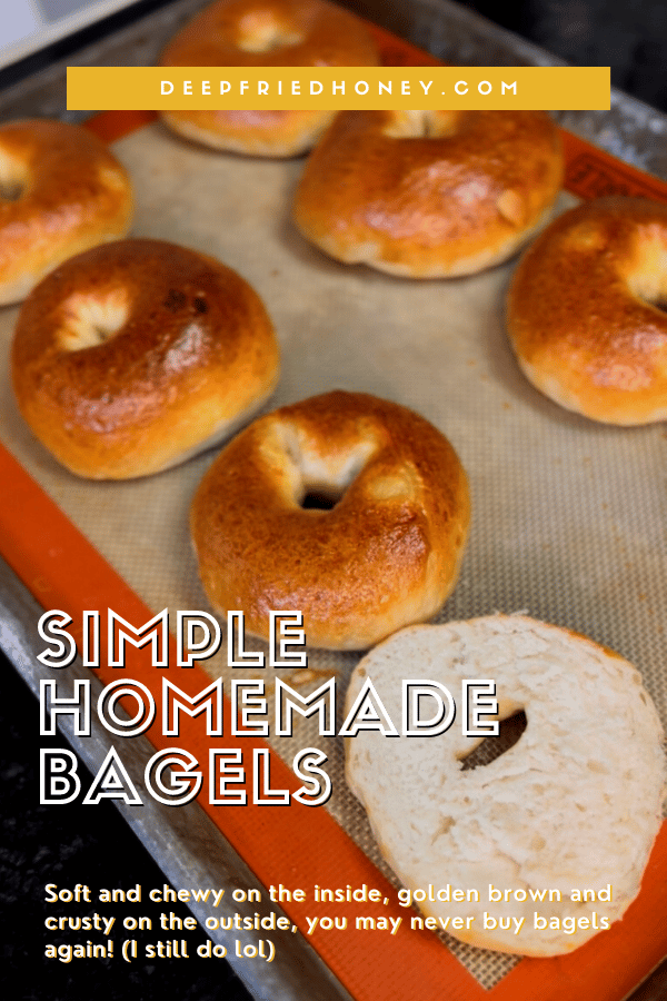 Homemade Bagels Recipe - Brown Eyed Baker