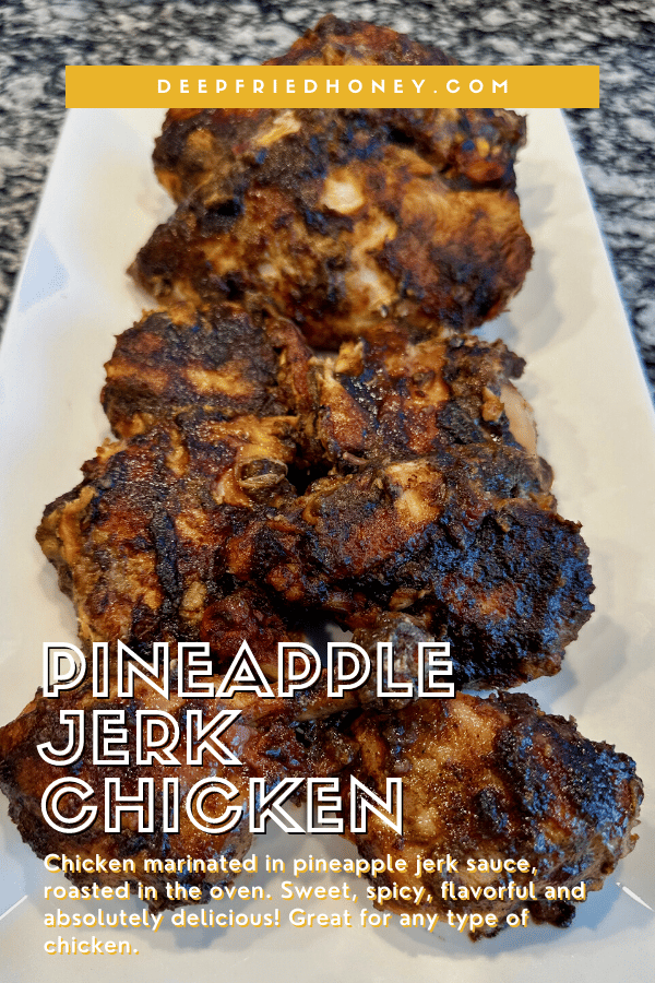 How to Use A Meat Thermometer + Caribbean Chicken