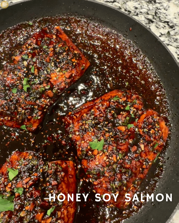 Honey Soy Salmon