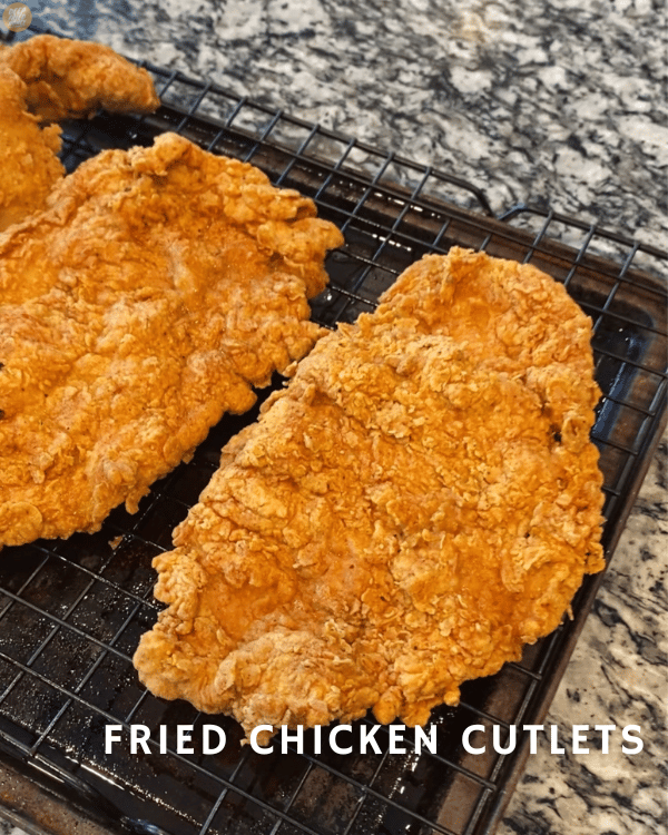 Easy Fried Chicken Cutlets