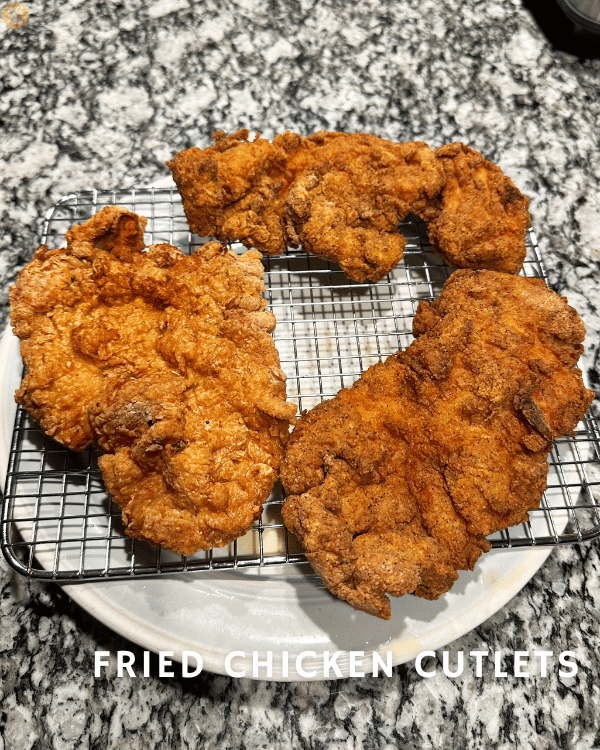 Easy Fried Chicken Cutlets