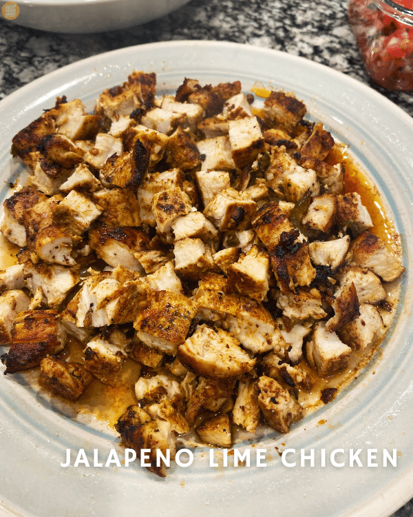 Jalapeno Lime Chicken