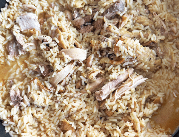Southern Chicken and Rice