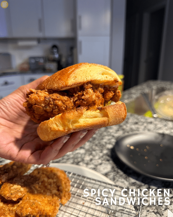 Spicy Chicken Sandwiches