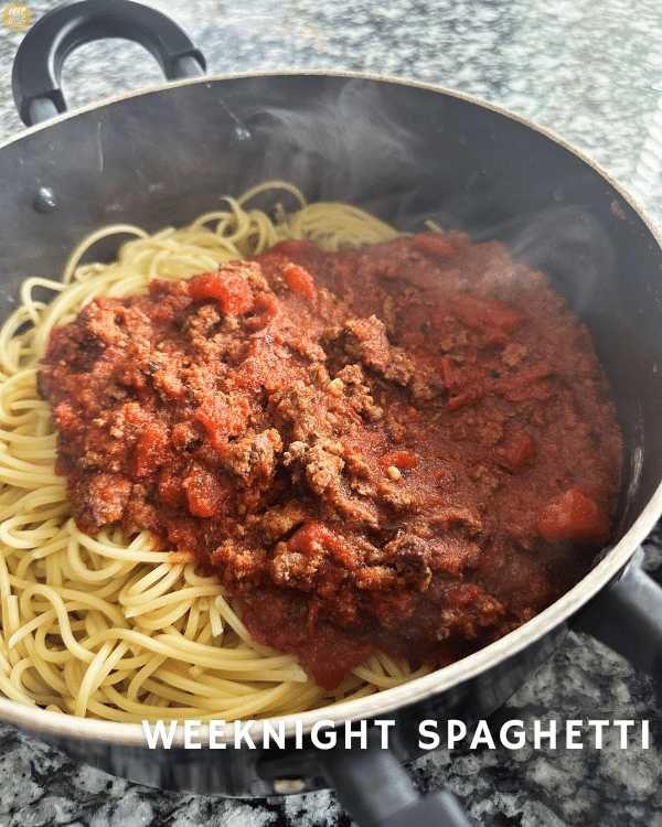 Weeknight Spaghetti