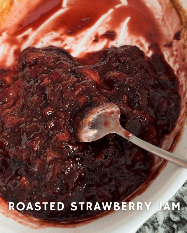 Roasted Strawberry Jam