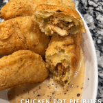 Chicken Pot Pie Bites