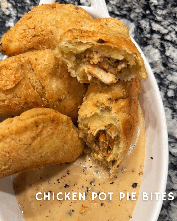 Chicken Pot Pie Bites