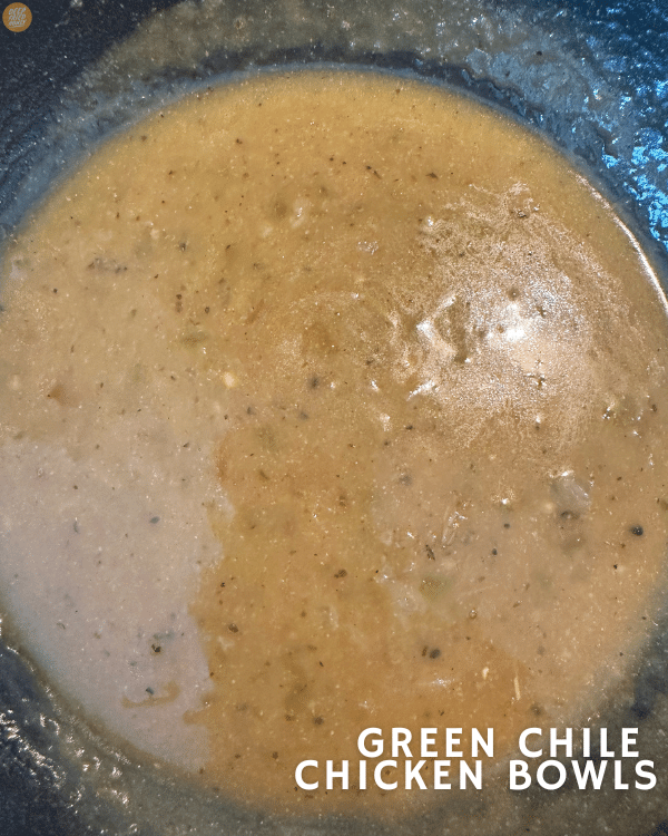 Green Chile Sauce 