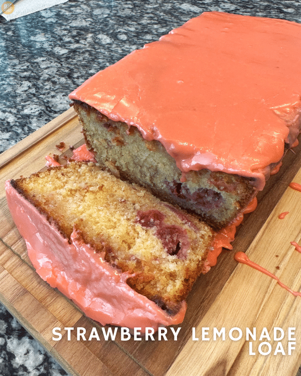 Strawberry Lemonade Loaf