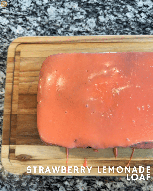 Strawberry Lemonade Loaf