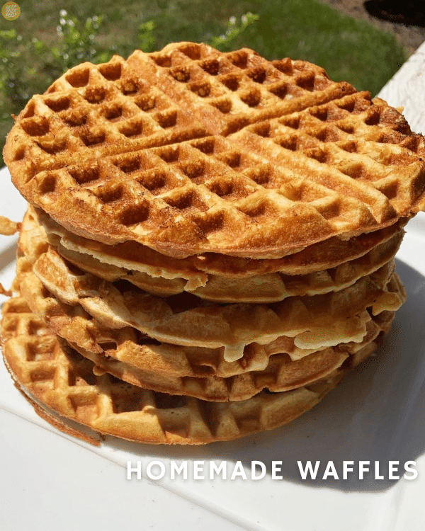 Homemade Waffles • deepfriedhoney