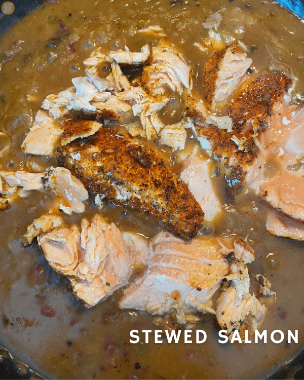 Stewed Salmon