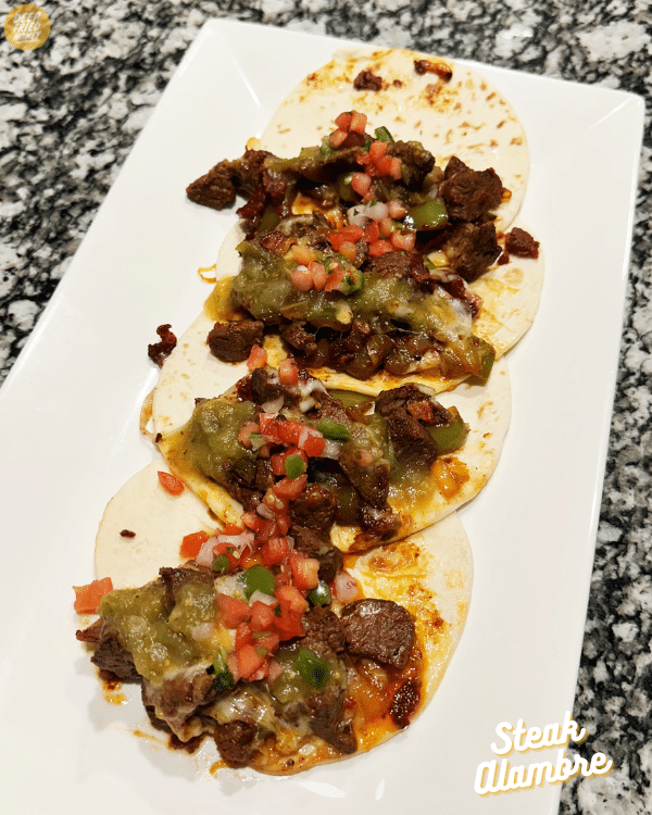 Tacos de Alambre