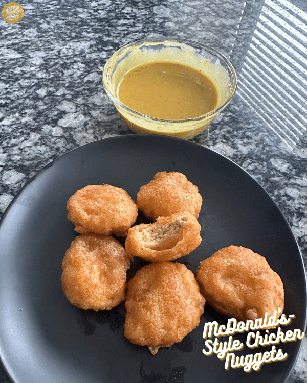 McDonald's Style Chicken Nuggets