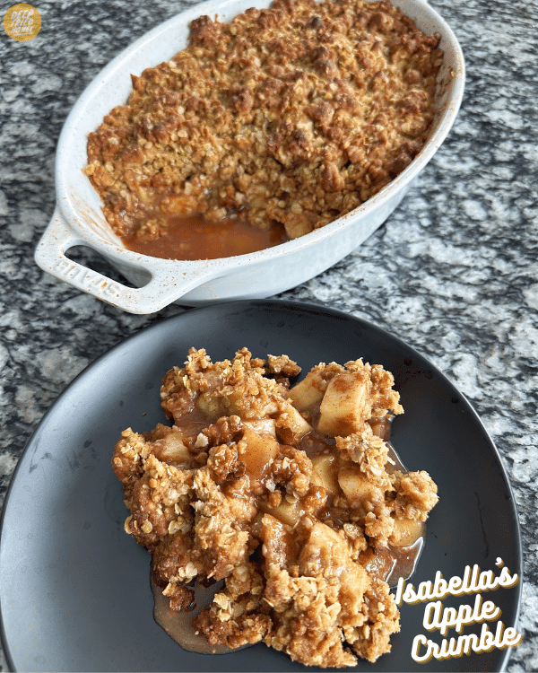 Isabella's Apple Crumble