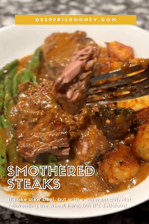 Smothered Steaks